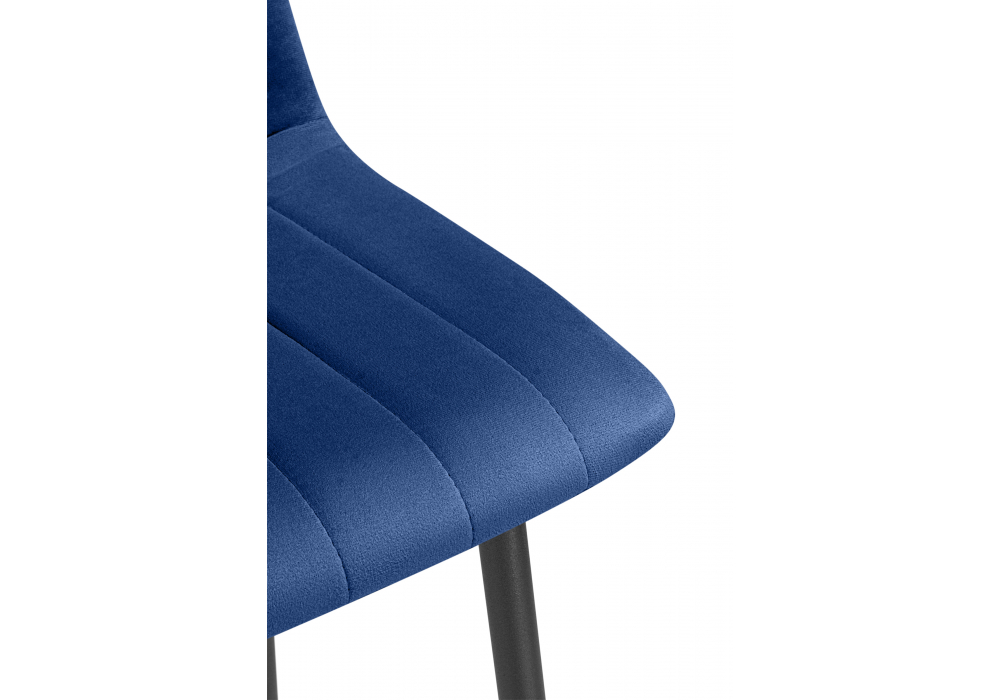 фото барный стул woodville дани мини синий / черный 632325 | 220svet.ru