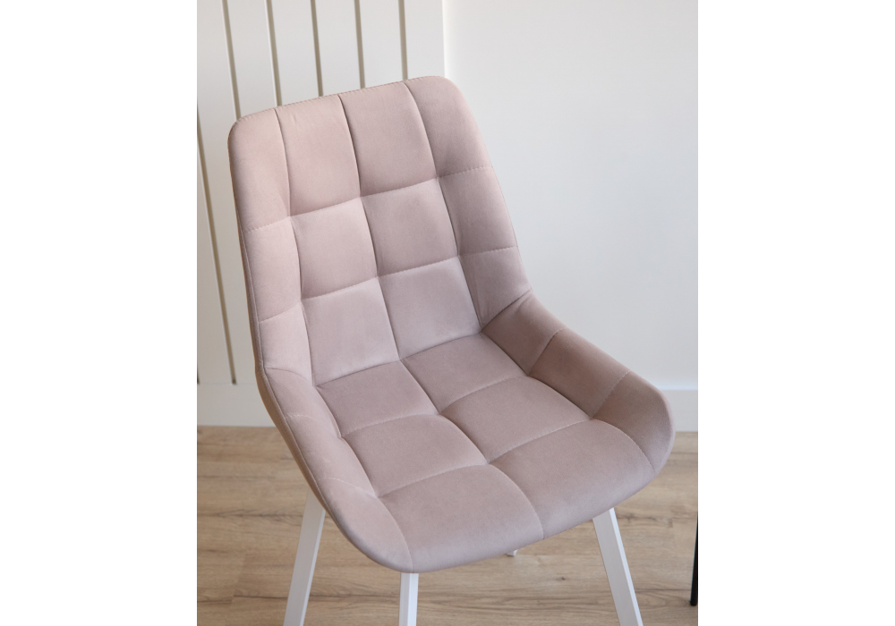 фото стул на металлокаркасе woodville челси п латте (zd 290) / белый np 632486 | 220svet.ru