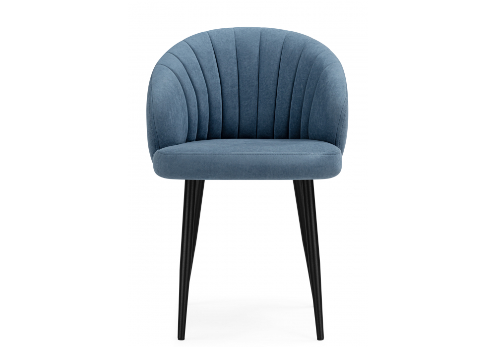 фото стул на металлокаркасе woodville бэнбу marseille 30 / черный 622928 | 220svet.ru