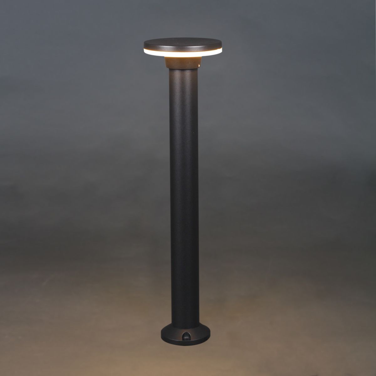 фото ландшафтный светодиодный светильник reluce 09974-0.7-001jh 0,6m led12w bk rlos | 220svet.ru