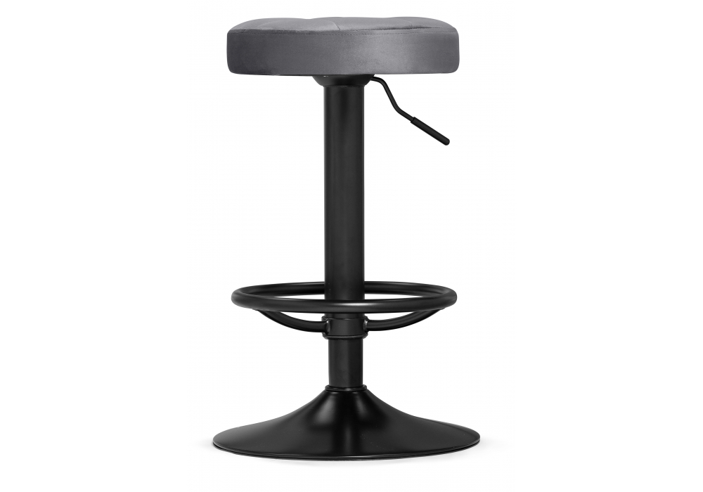 фото барный стул woodville marun dark gray / black 15674 | 220svet.ru