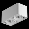 Миниатюра фото потолочный светодиодный светильник lightstar monocco 052126r | 220svet.ru