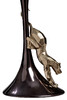 Миниатюра фото стол журнальный ягуар garda decor 69-120277 | 220svet.ru