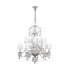 Миниатюра фото подвесная люстра loft it zenith 10210/12 white | 220svet.ru