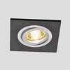Миниатюра фото встраиваемый светильник elektrostandard mesku 1051/1 черный | 220svet.ru