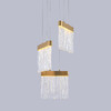 Миниатюра фото подвесной светильник delight collection p98057-3 antique brass | 220svet.ru
