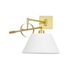 Миниатюра фото бра lumina deco brantol ldw 1124 md+wt | 220svet.ru