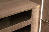 Миниатюра фото шкаф двухдверный garda decor gd-10012/2-3 | 220svet.ru
