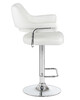 Миниатюра фото стул барный dobrin charly lm-5019-n_ch-m_el-white-11210 | 220svet.ru