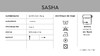 Миниатюра фото тюлевая ткань garda decor 126wr-sasha kr -krem | 220svet.ru