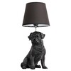 Миниатюра фото настольная лампа arte lamp bobby a1512lt-1bk | 220svet.ru