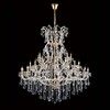 Миниатюра фото каскадная люстра crystal lux hollywood sp53 gold | 220svet.ru
