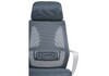 Миниатюра фото стул golem dark gray / white | 220svet.ru