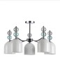 Миниатюра фото подвесная люстра alfa light f0824-11 | 220svet.ru