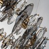 Миниатюра фото подвесная люстра favourite glans 4303-12p | 220svet.ru