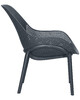 Миниатюра фото набор 3 шт кресло dobrin lonzo lmzl-pp756-n3-13671 | 220svet.ru