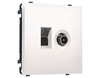 Миниатюра фото тв-розетка + компьютерная розетка ambrella volt quant pro sigma ms212510 | 220svet.ru