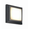 Миниатюра фото уличный настенный светодиодный светильник novotech kaimas 357419 | 220svet.ru
