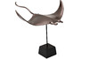 Миниатюра фото статуэтка скат garda decor 71pn-03238 | 220svet.ru