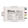 Миниатюра фото выключатель дистанционный с пду feron tm78 48533 | 220svet.ru