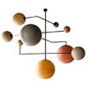 Миниатюра фото потолочная люстра на штанге inodesign lampada 40.2582 | 220svet.ru