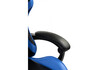 Миниатюра фото компьютерное кресло woodville rodas black / blue 15245 | 220svet.ru