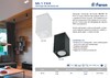 Миниатюра фото потолочный светильник feron ml1744 41198 | 220svet.ru