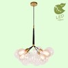 Миниатюра фото подвесная люстра lussole loft grlsp-8171 | 220svet.ru
