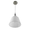 Миниатюра фото подвесной светильник lumion vermont 8274/1a никель | 220svet.ru