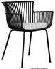 Миниатюра фото стул обеденный dobrin ross lmzl-pp778f-n_m_b-03-12961 | 220svet.ru