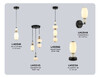 Миниатюра фото подвесной светодиодный светильник ambrella light high light lh53141 | 220svet.ru
