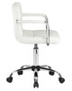 Миниатюра фото офисное кресло для персонала dobrin terry lm-9400-n_ch-m_el-white-11378 | 220svet.ru