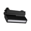Миниатюра фото светильник однофазный трехжильный трековый светодиодный novotech eos 359753 черный | 220svet.ru
