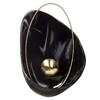 Миниатюра фото настенный светодиодный светильник loft it clam 10043 black | 220svet.ru