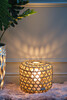 Миниатюра фото уличный светильник garda decor 39ar-svet-215 bel | 220svet.ru