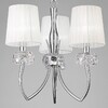 Миниатюра фото подвесная люстра mantra loewe 4633 | 220svet.ru