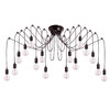 Миниатюра фото люстра-паук loft it spider loft1162/16 | 220svet.ru