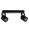 Миниатюра фото спот arte lamp a1311pl-2bk | 220svet.ru
