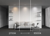 Миниатюра фото трековый магниный светильник maytoni radity points tr082-4-12wtw-m-w | 220svet.ru