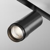 Миниатюра фото трековый магнитный светодиодный светильник maytoni focus zoom tr212-1-12wtw-dd-z-b | 220svet.ru