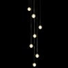Миниатюра фото подвесной светильник loft it rain 10112/7 | 220svet.ru