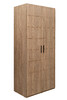 Миниатюра фото шкаф двухдверный garda decor gd-10012/2-3 | 220svet.ru