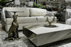 Миниатюра фото стол журнальный garda decor 69-721328 | 220svet.ru