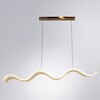 Миниатюра фото подвесной светодиодный светильник arte lamp medusa a2092sp-1go | 220svet.ru