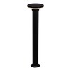 Миниатюра фото фонарь reluce 09974-0.7-001kt 0,6m led12w bk | 220svet.ru