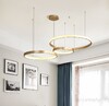 Миниатюра фото подвесной светодиодный светильник inodesign cruise gold 44.4040 | 220svet.ru