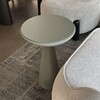 Миниатюра фото приставной столик delight collection drum big | 220svet.ru