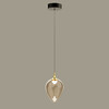 Миниатюра фото подвесной светодиодный светильник delight collection md24001012-1a brass/champagne | 220svet.ru