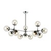 Миниатюра фото подвесная люстра arte lamp a1664sp-12cc | 220svet.ru