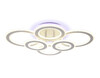 Миниатюра фото потолочный светодиодный светильник с пультом ambrella light acrylica fa8808 | 220svet.ru